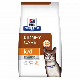 Hills Prescription Diet k/d - диета при хронична бъбречна недостатъчност при котки 400 гр.